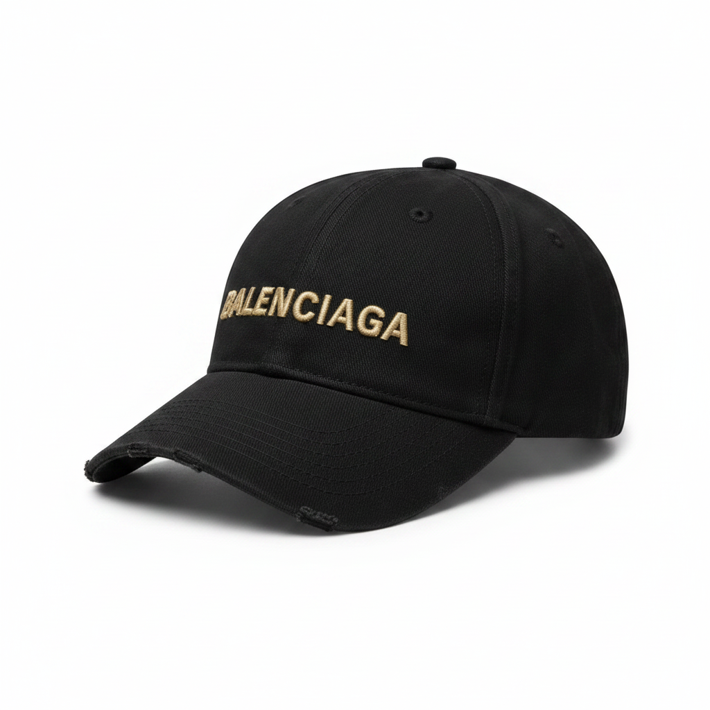 Balenciaga cap left angle view