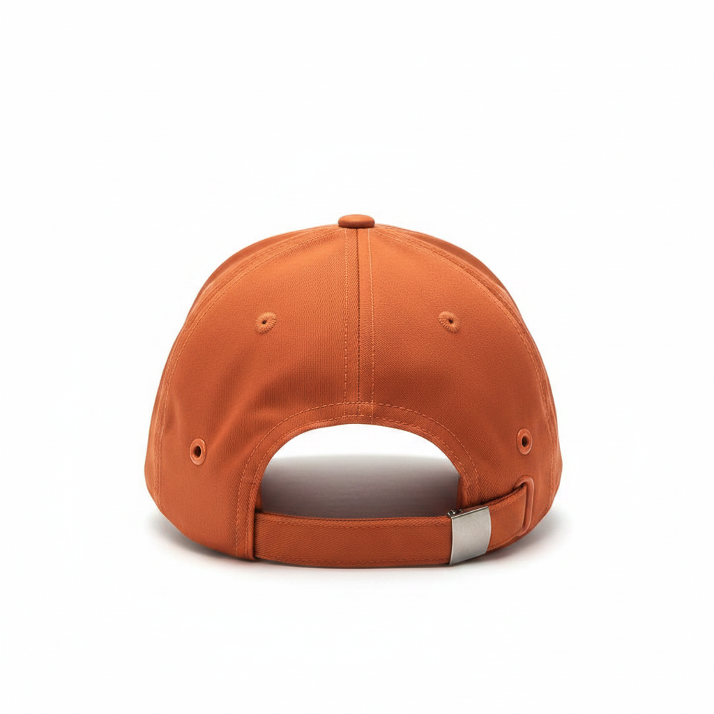 Hermès orange cap back view