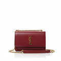 Saint Laurent Sunset red bag front view