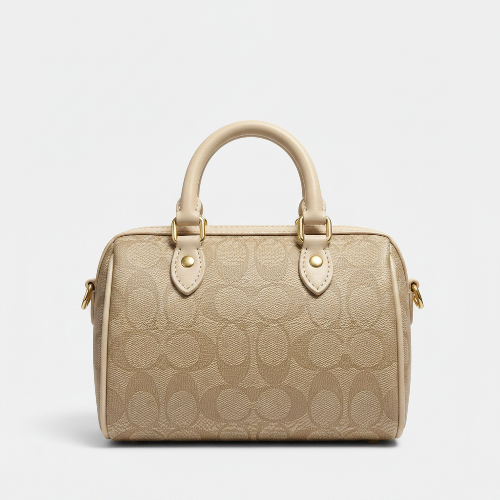 Coach Mini Rowan Bag - Back View