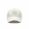 Dior white cap front view