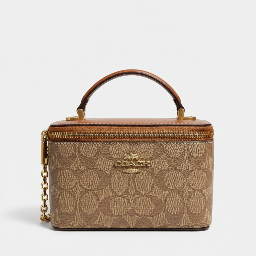 Coach Vanity Case - Studio Front View