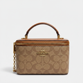 Coach Vanity Case - Studio Front View