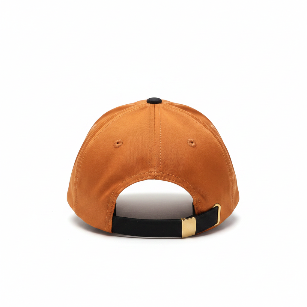 Hermès orange cap back view