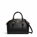 Coach Mini Rowan Satchel Noir - Front View