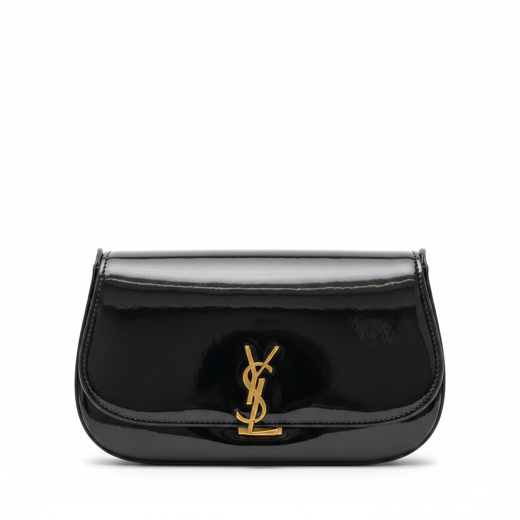 YSL Mini Baguette Bag - Studio Front View