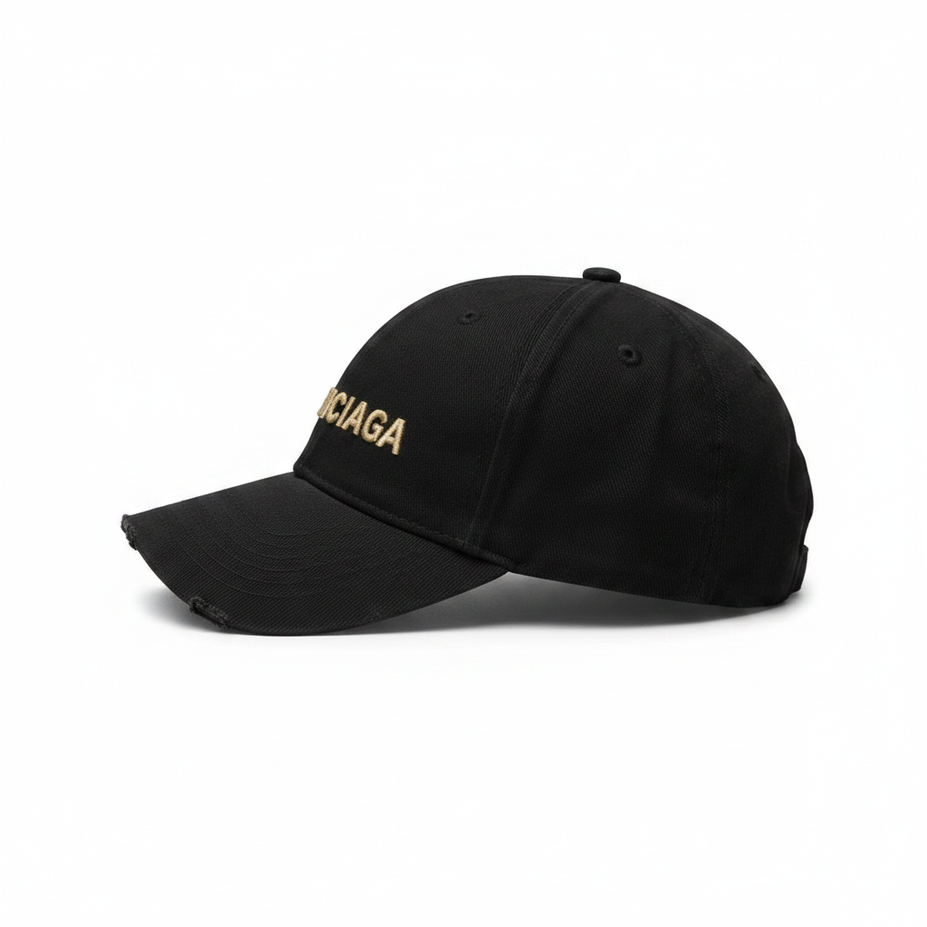 Balenciaga cap side profile view
