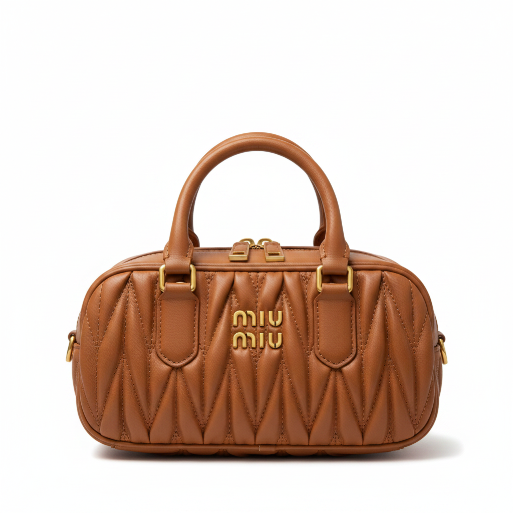 Miu Miu Arcadie Cognac - Front View