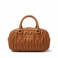 Miu Miu Arcadie Cognac - Front View