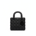 Lady Dior Medium Bag - Studio Front View