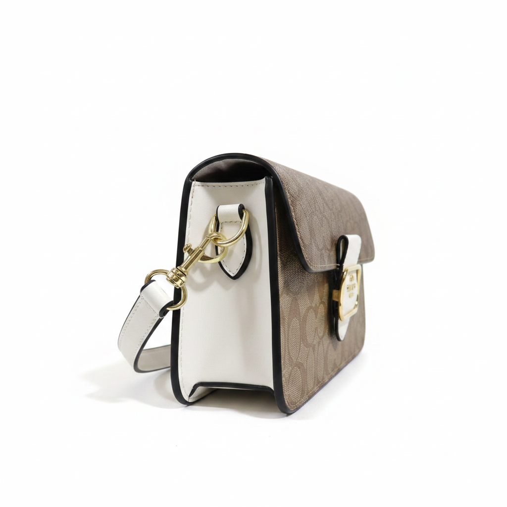 Coach Morgan Shoulder Bag - Studio Side View