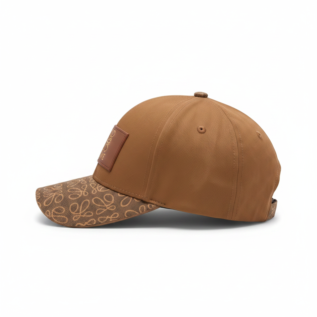 Loewe cap side profile view