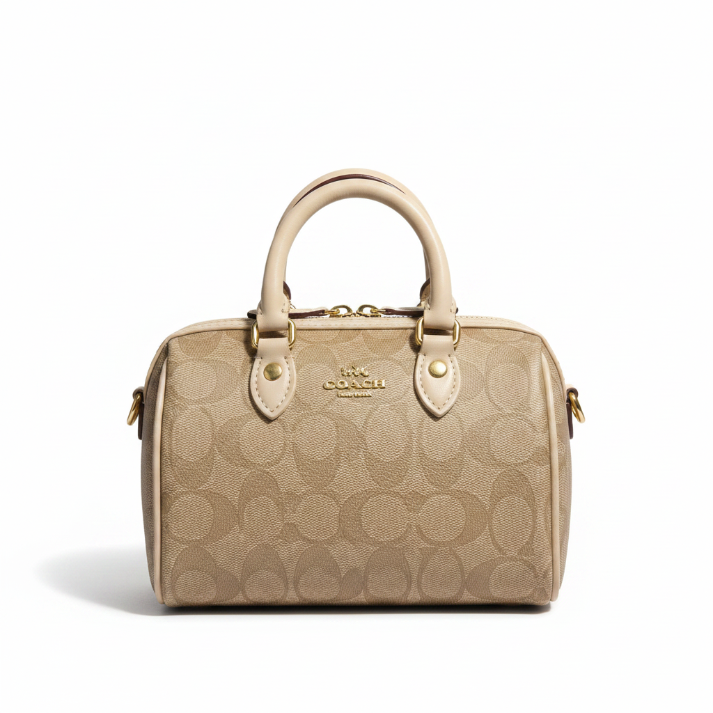 Coach Mini Rowan Bag - Front View