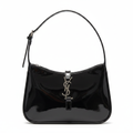 YSL Le 5 à 7 Mini Hobo Black - Studio Front View