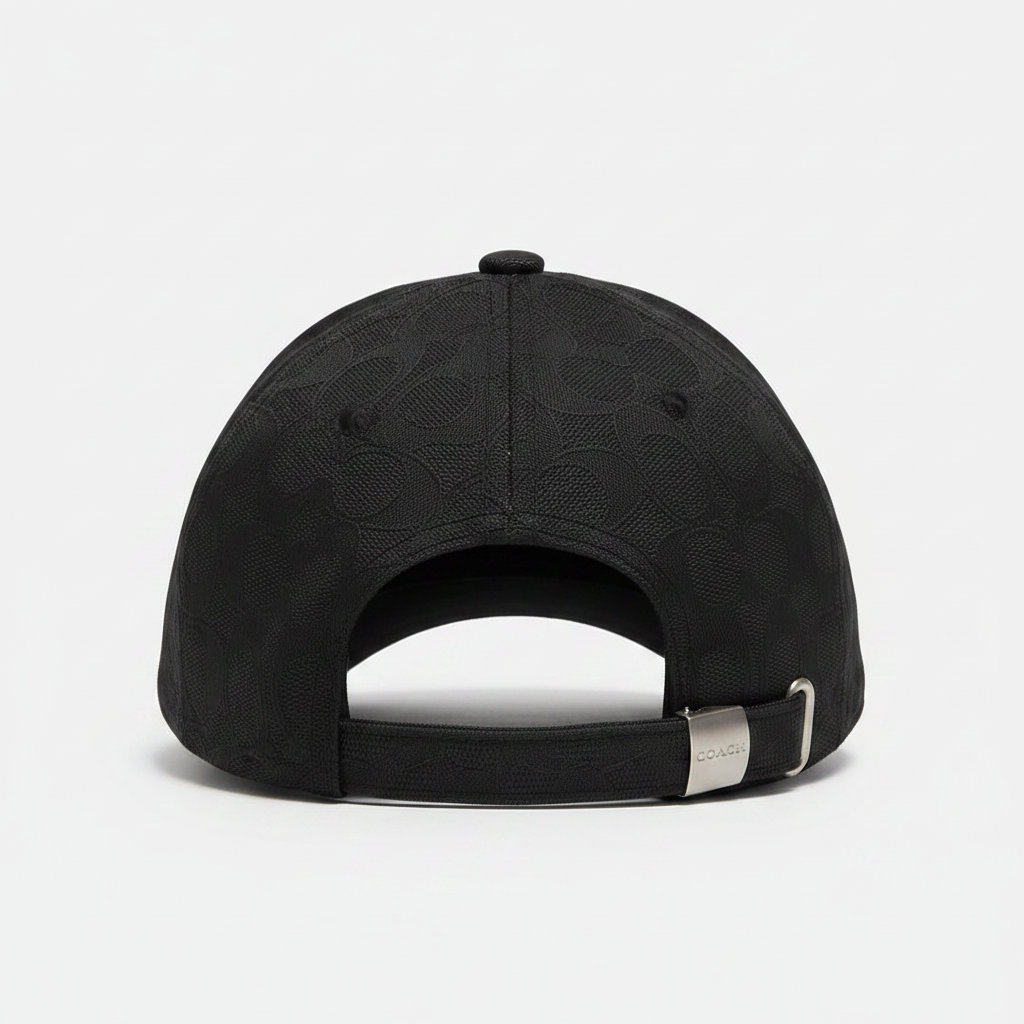 Coach cap back view