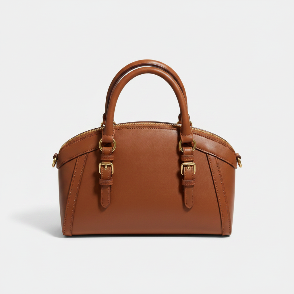 Coach Rowan Satchel Caramel - Top view