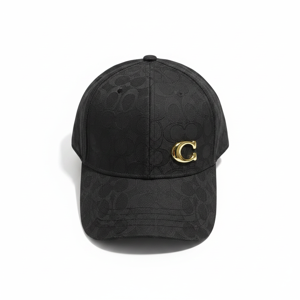 Coach cap top view
