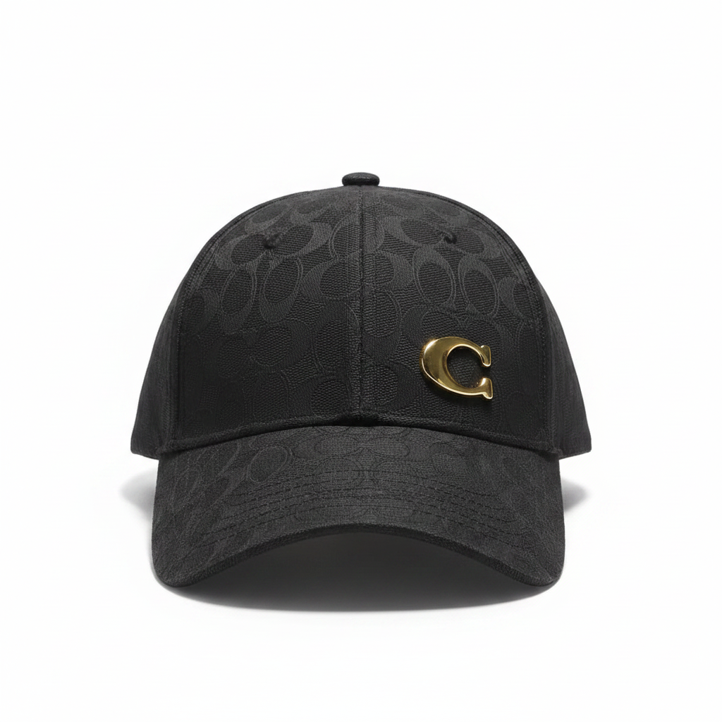 Coach cap front view
