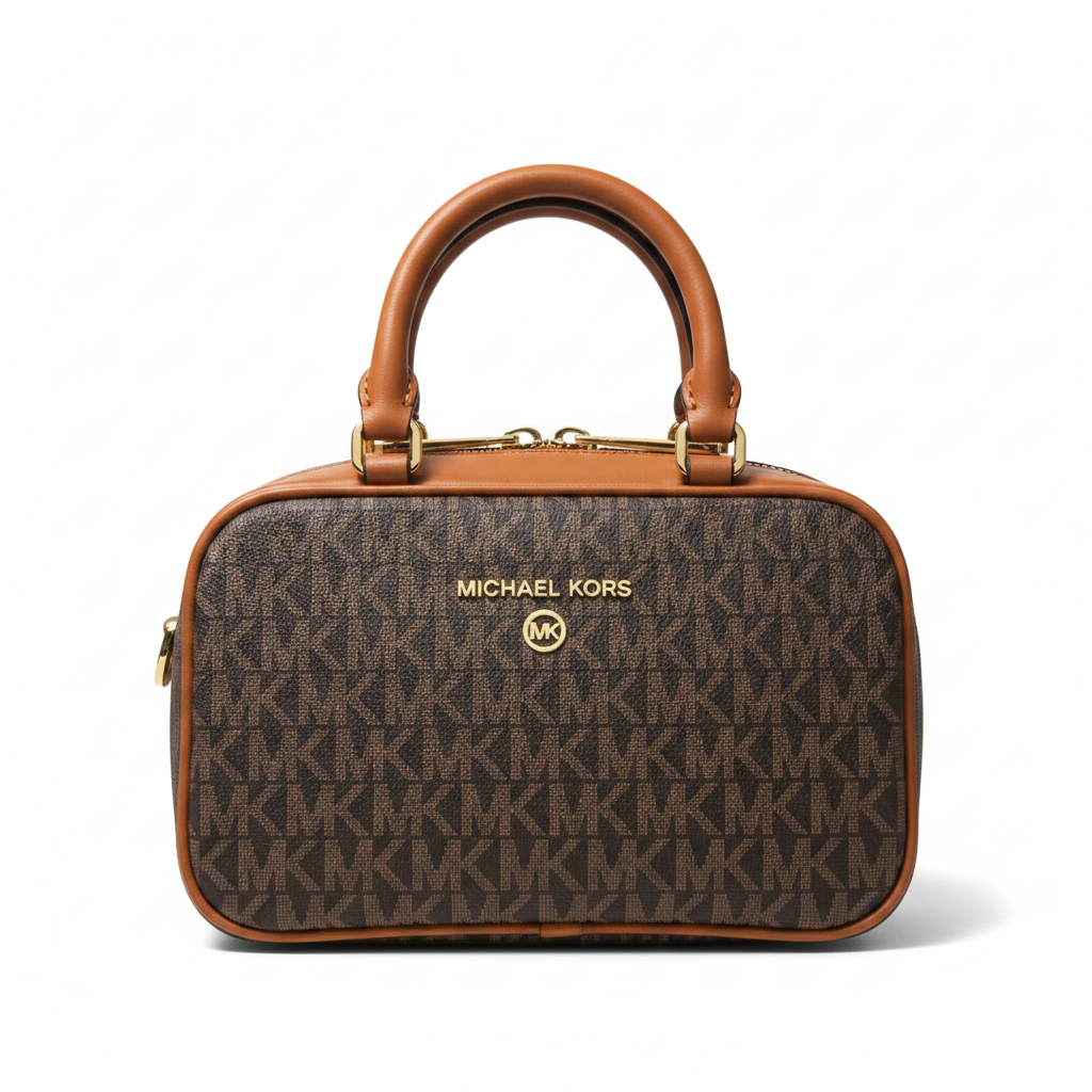 Michael Kors Mini Boston Bag - Front View