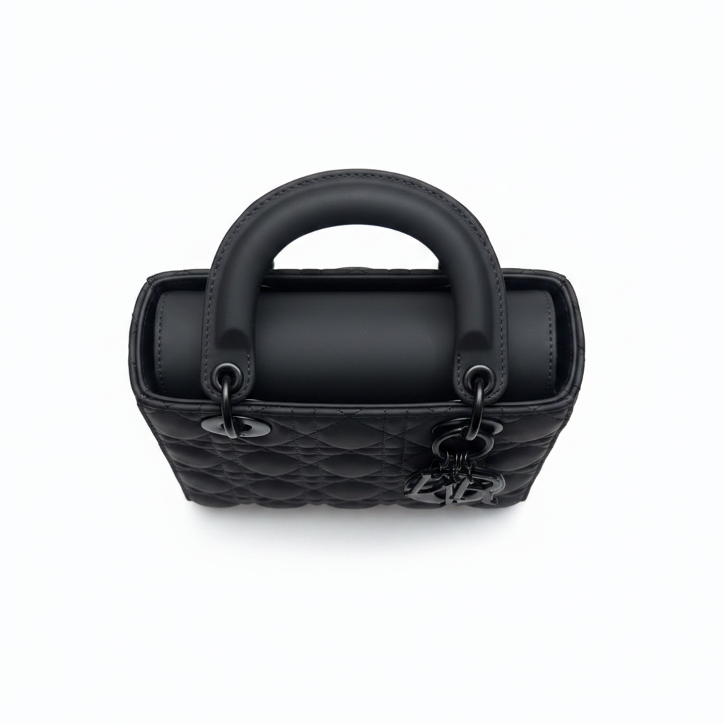 Lady Dior Medium Bag - Studio Top View