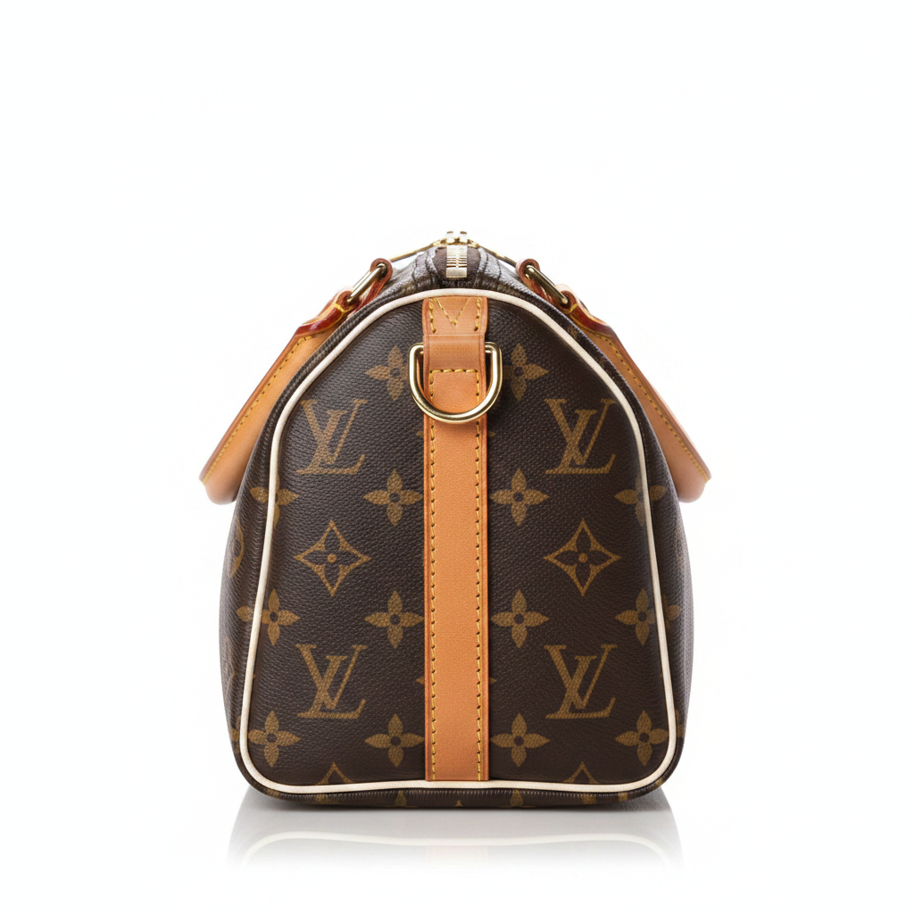 Louis Vuitton Speedy 25 Monogramme - Right side view