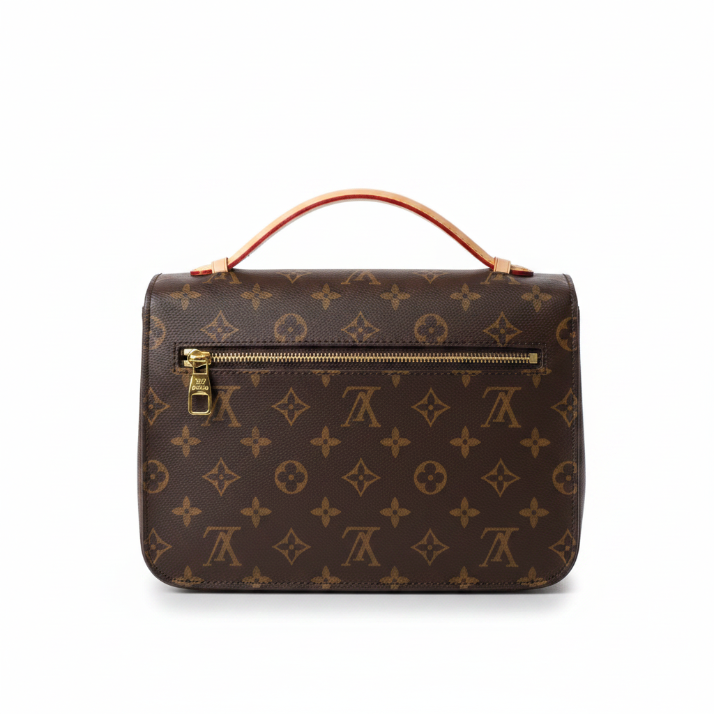 LV Pochette Métis - Studio Back View