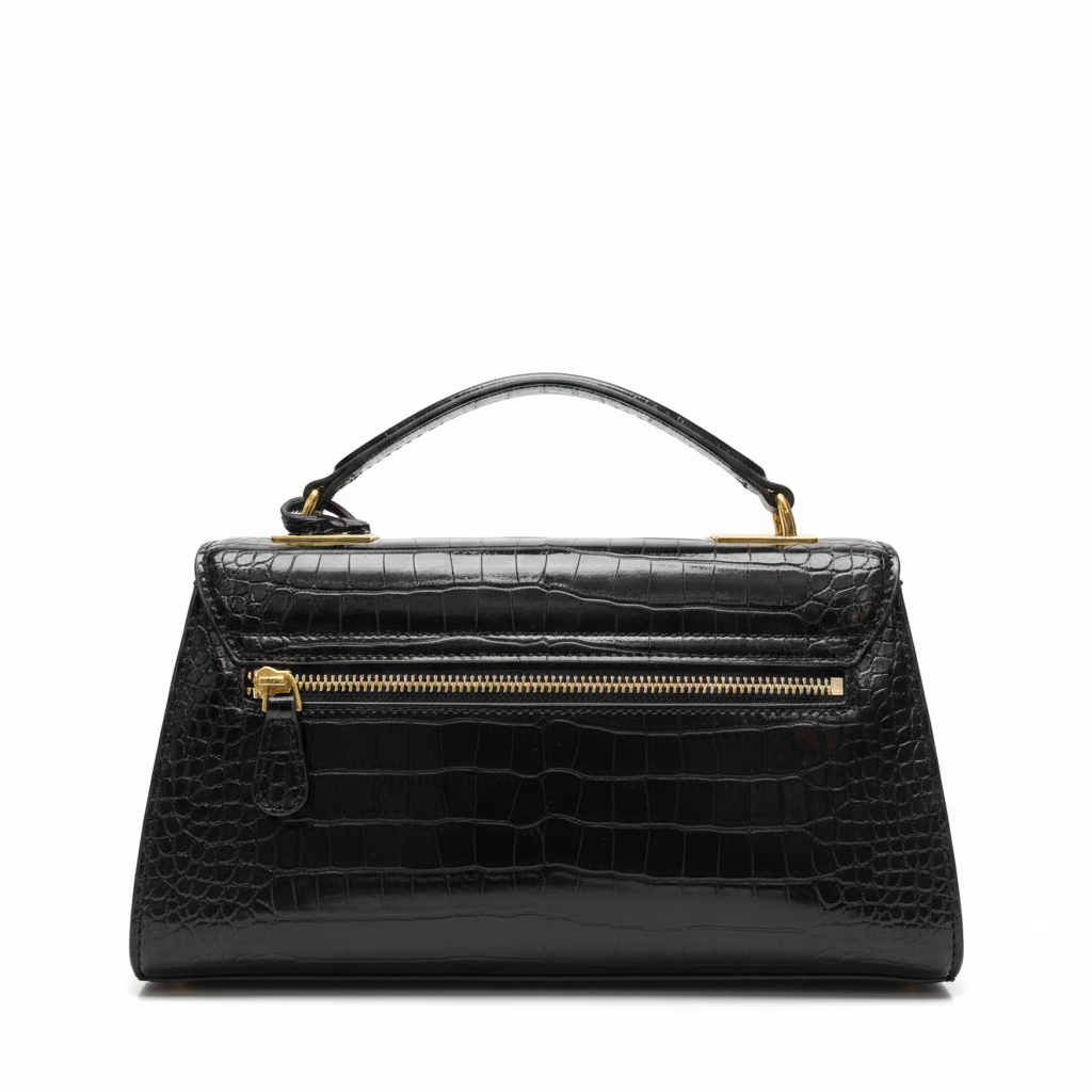 Guess Cosette Shoulder Black - Back View