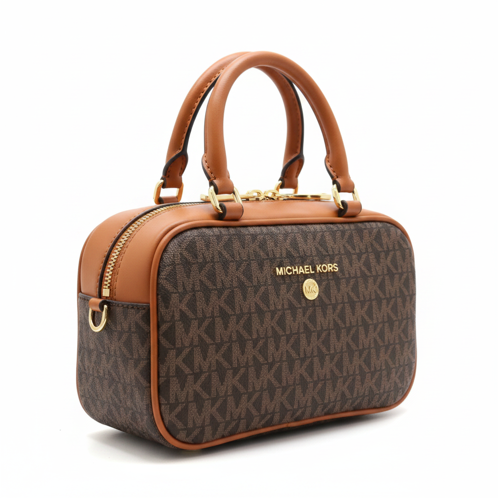 Michael Kors Mini Boston Bag - 45 Angle