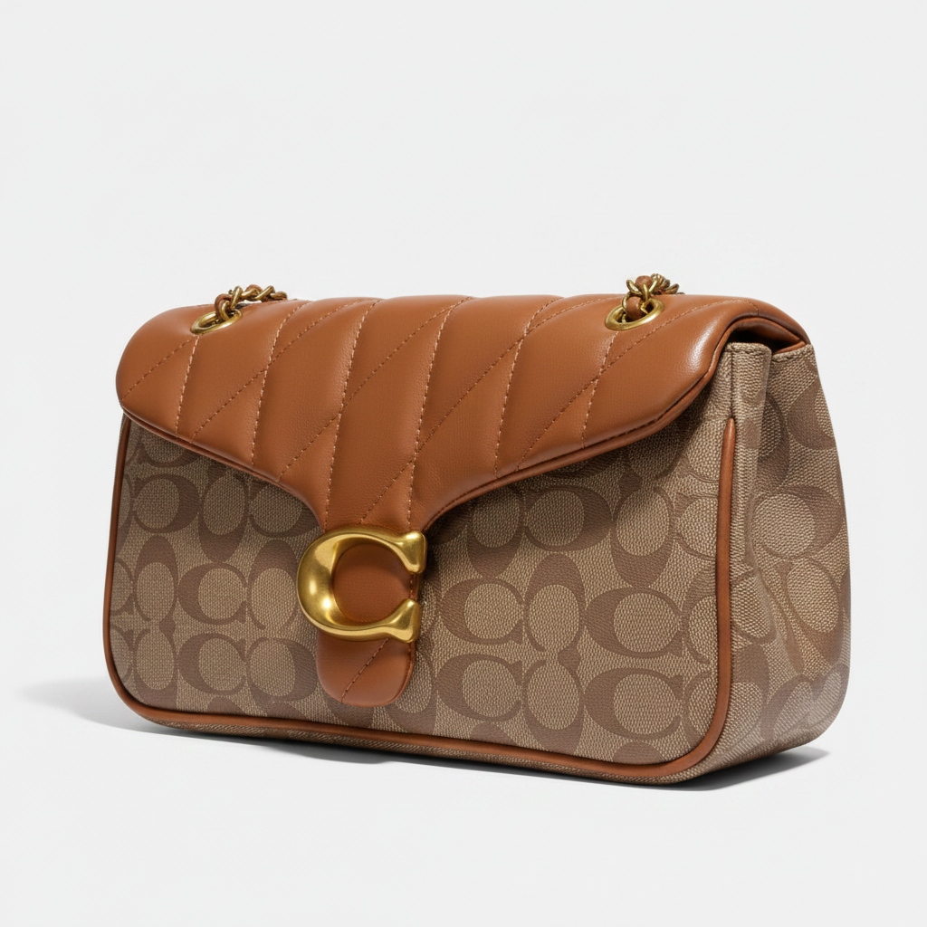 Coach Tabby 26 Canvas - Studio 45° Right View