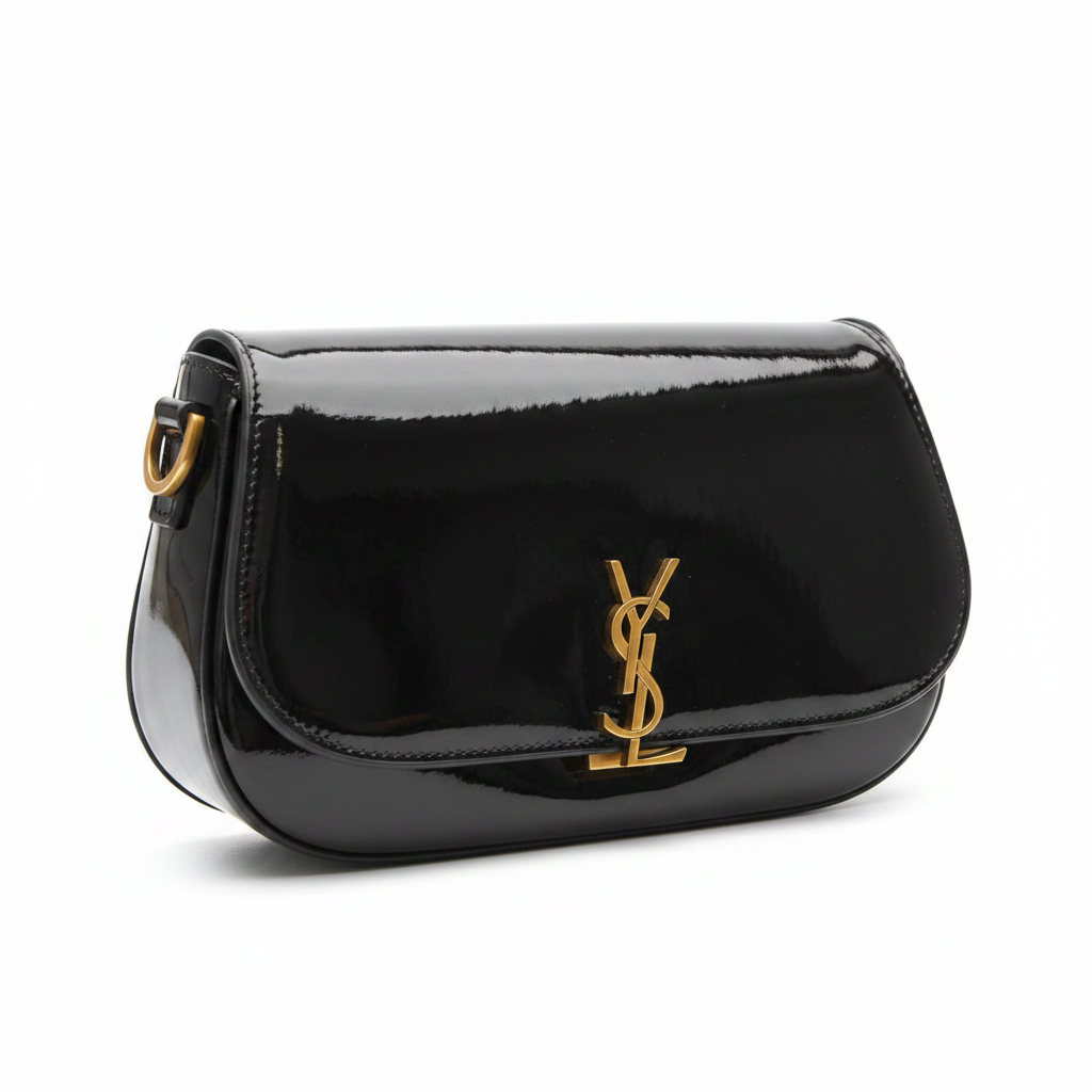 YSL Mini Baguette Bag - Studio 45° View