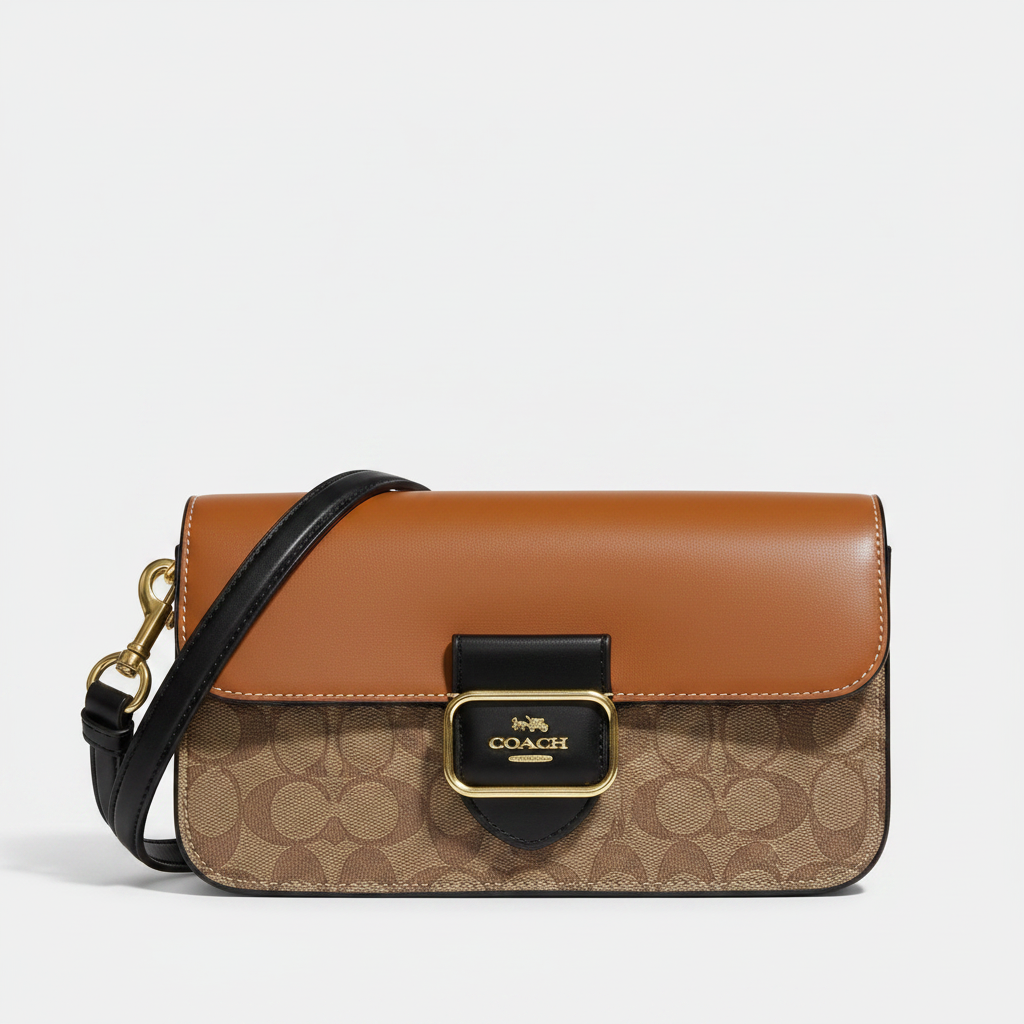 Coach Morgan Cognac - Studio Front View