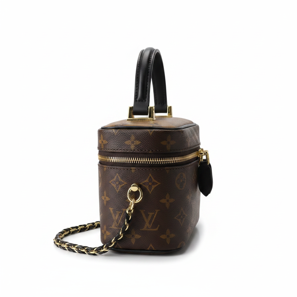 LV Vanity Case side view