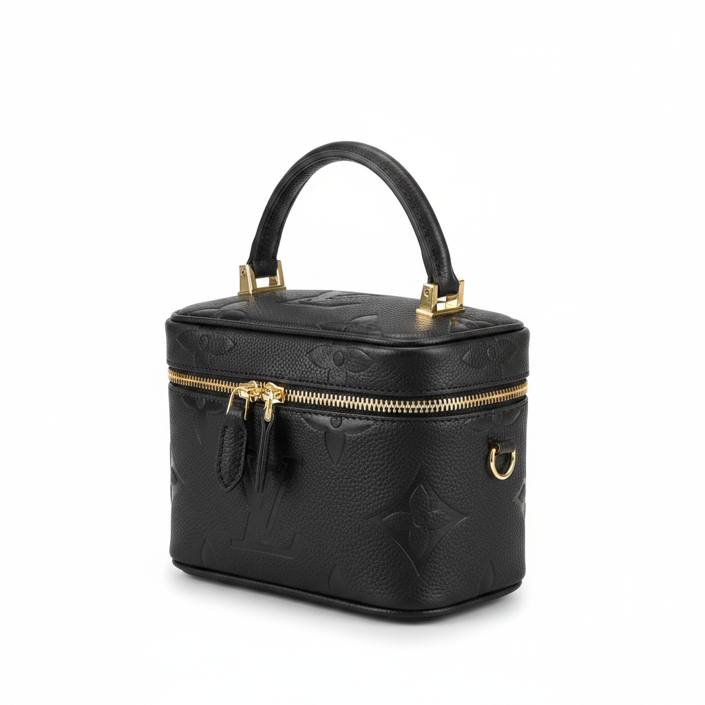 Mini Vanity Bag 45-degree right angle on white background