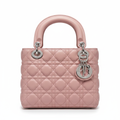 Lady Dior Blush Pink - Studio Front View