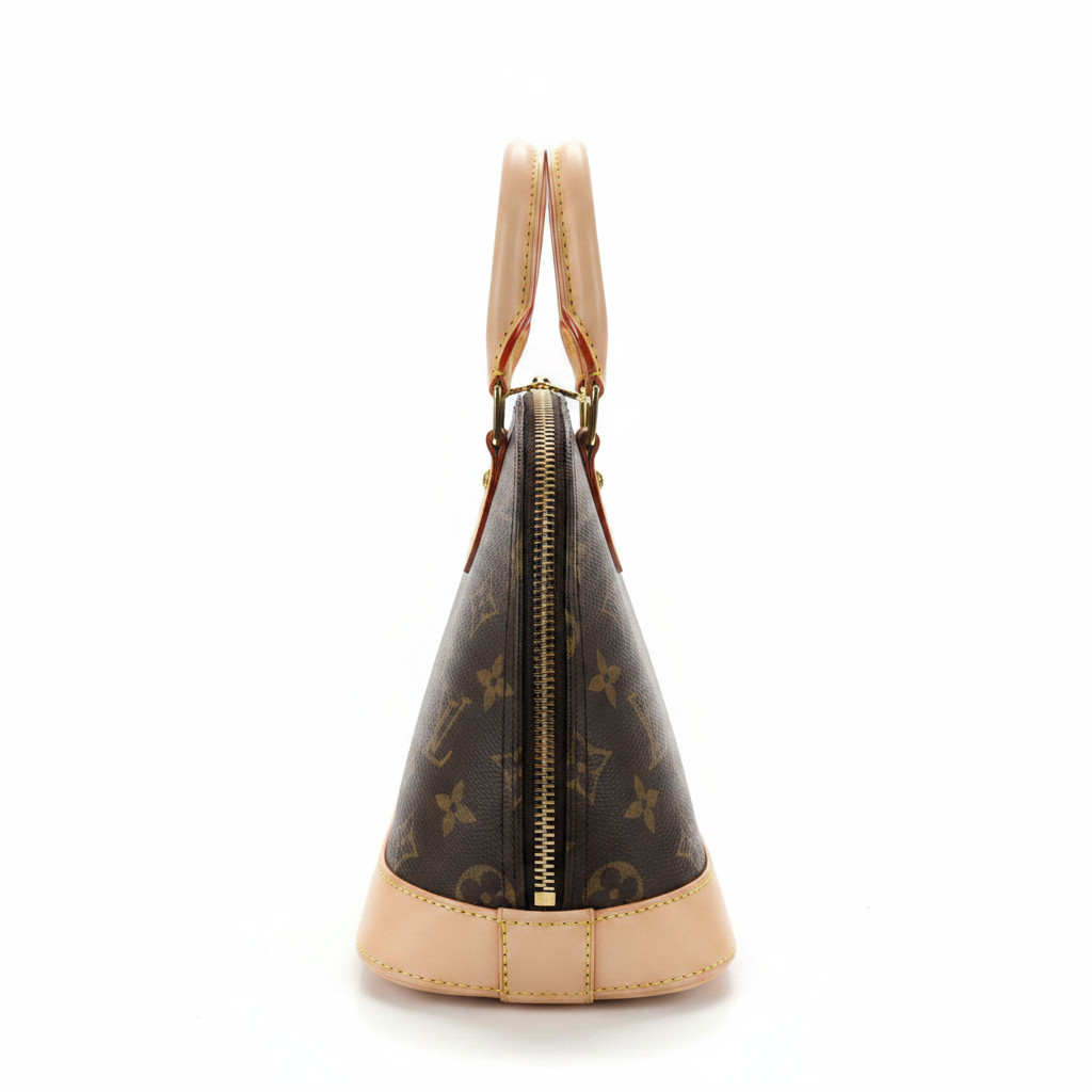 Louis Vuitton Alma PM Monogramme - Left side view