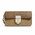 Coach Morgan Shoulder Bag - Studio Front View