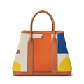 Hermès Garden Party Cognac - Studio Front View