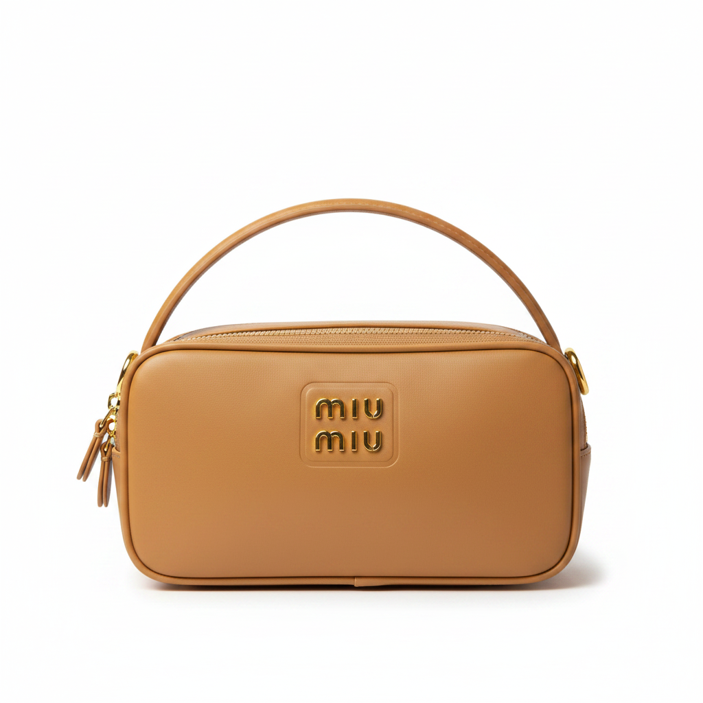 Miu Miu Vanity Caramel - Front View