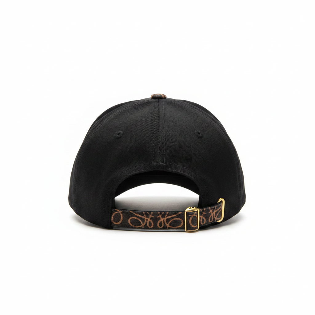 Loewe black cap back view