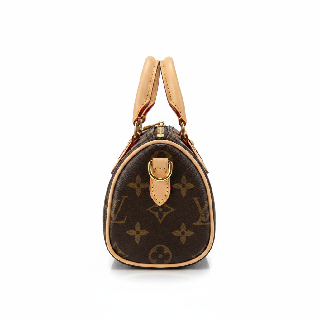 LV Speedy Nano - Studio Side View