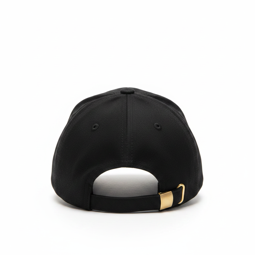 Dior black cap back view
