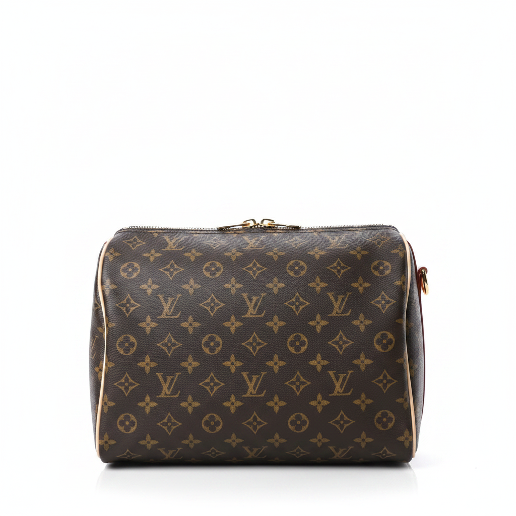 Louis Vuitton Speedy 25 Monogramme - Back view