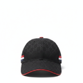 Gucci black cap front view