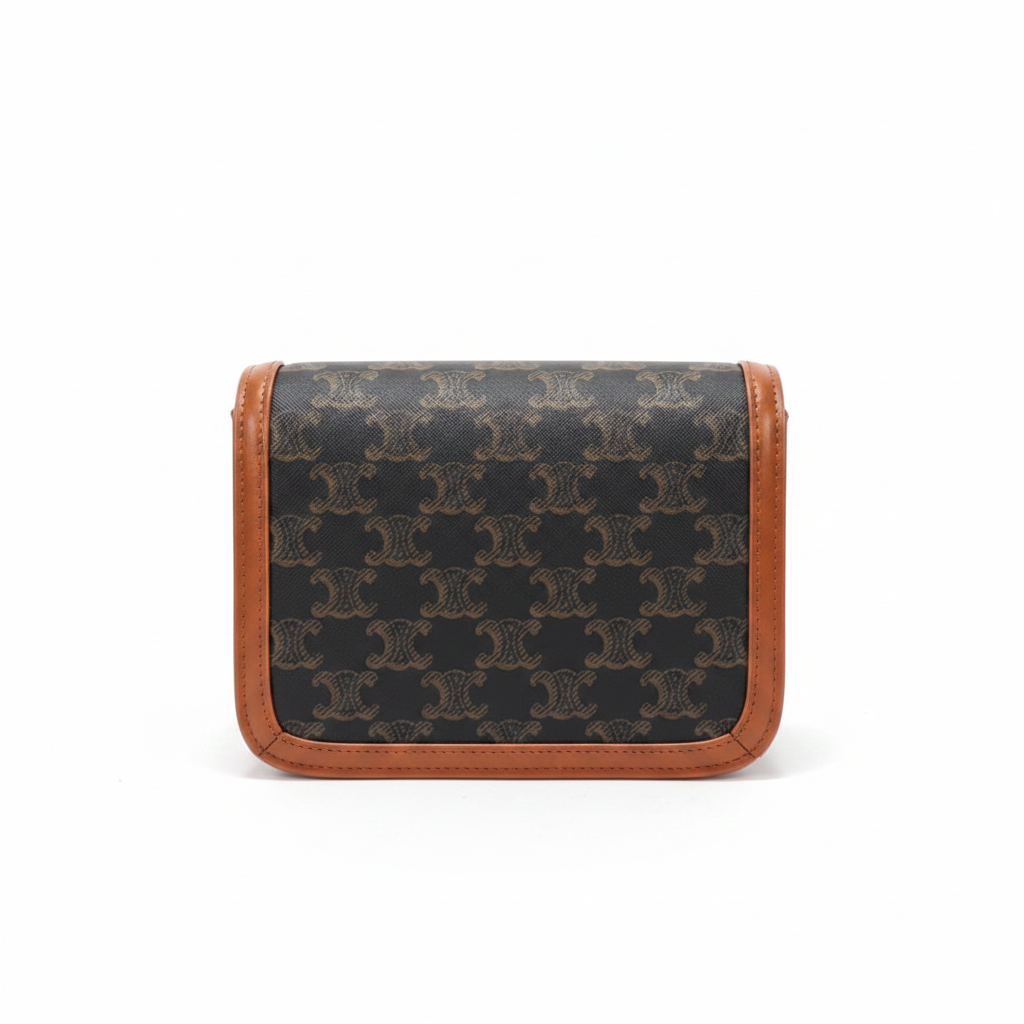 Céline Triomphe Mini Bag - Back View