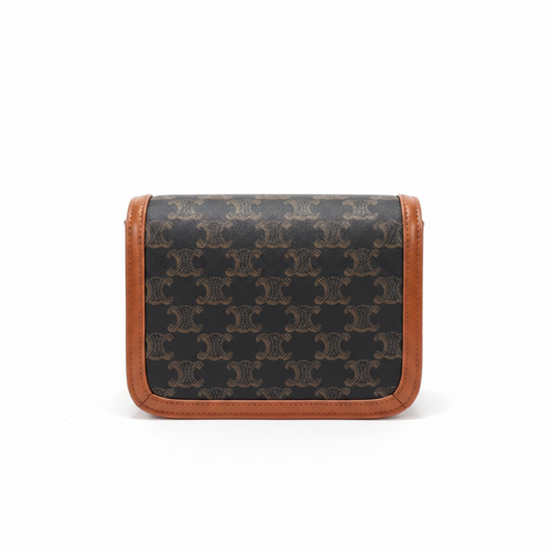 Céline Triomphe Mini Bag - Back View