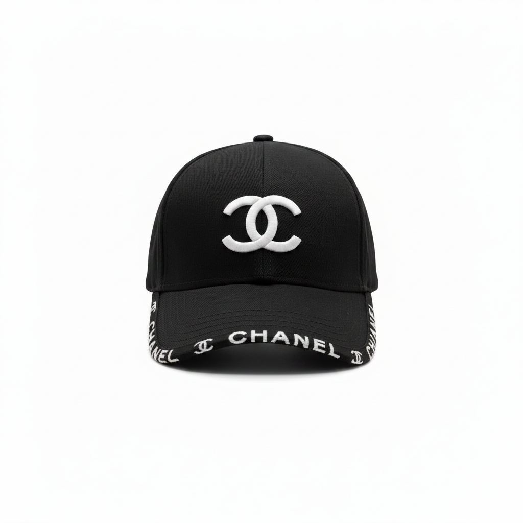Chanel cap front view